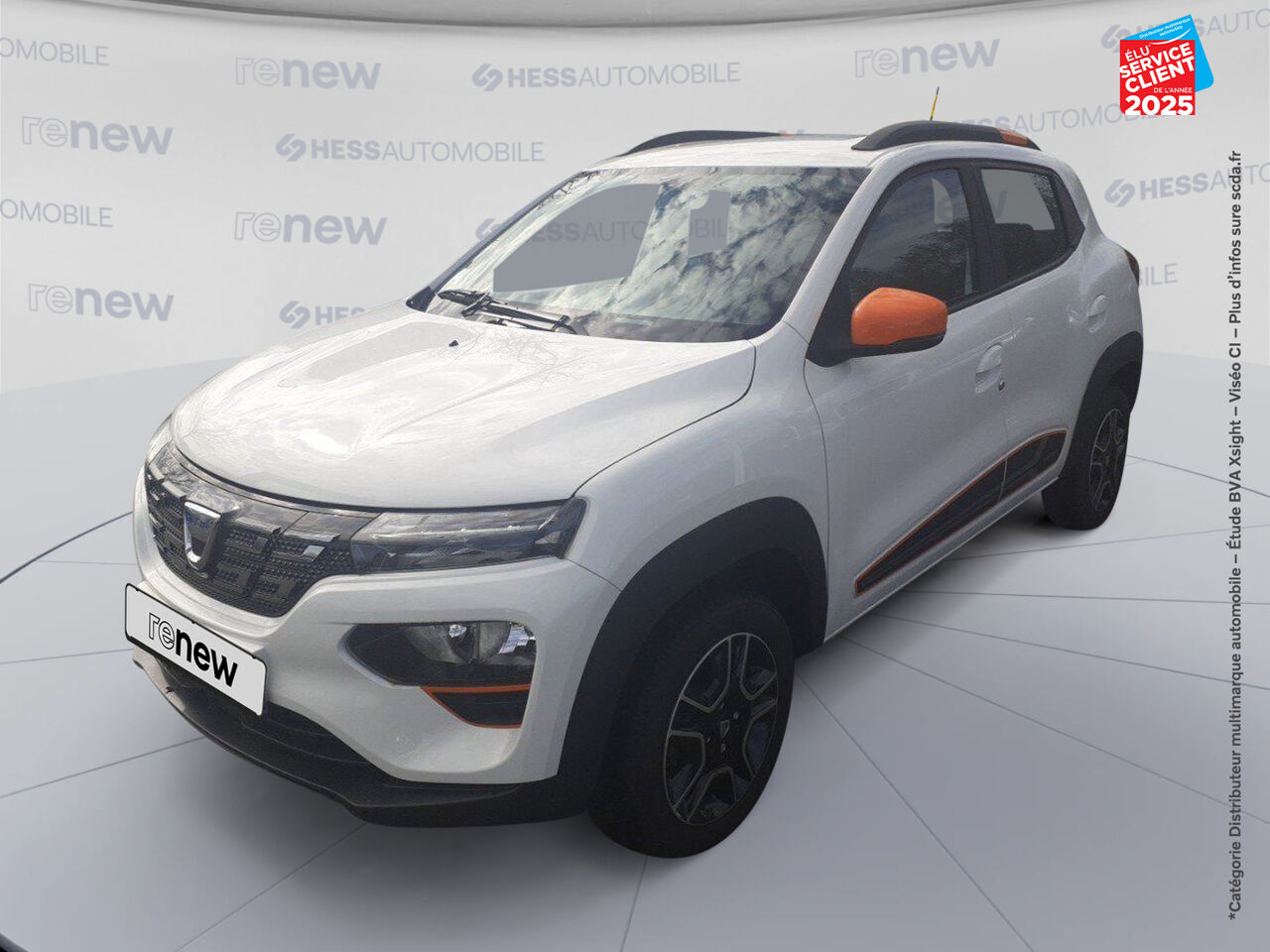 Véhicule d'occasion DACIA SPRING CONFORT PLUS - ACHAT INTEGRAL chez Renault Colmar