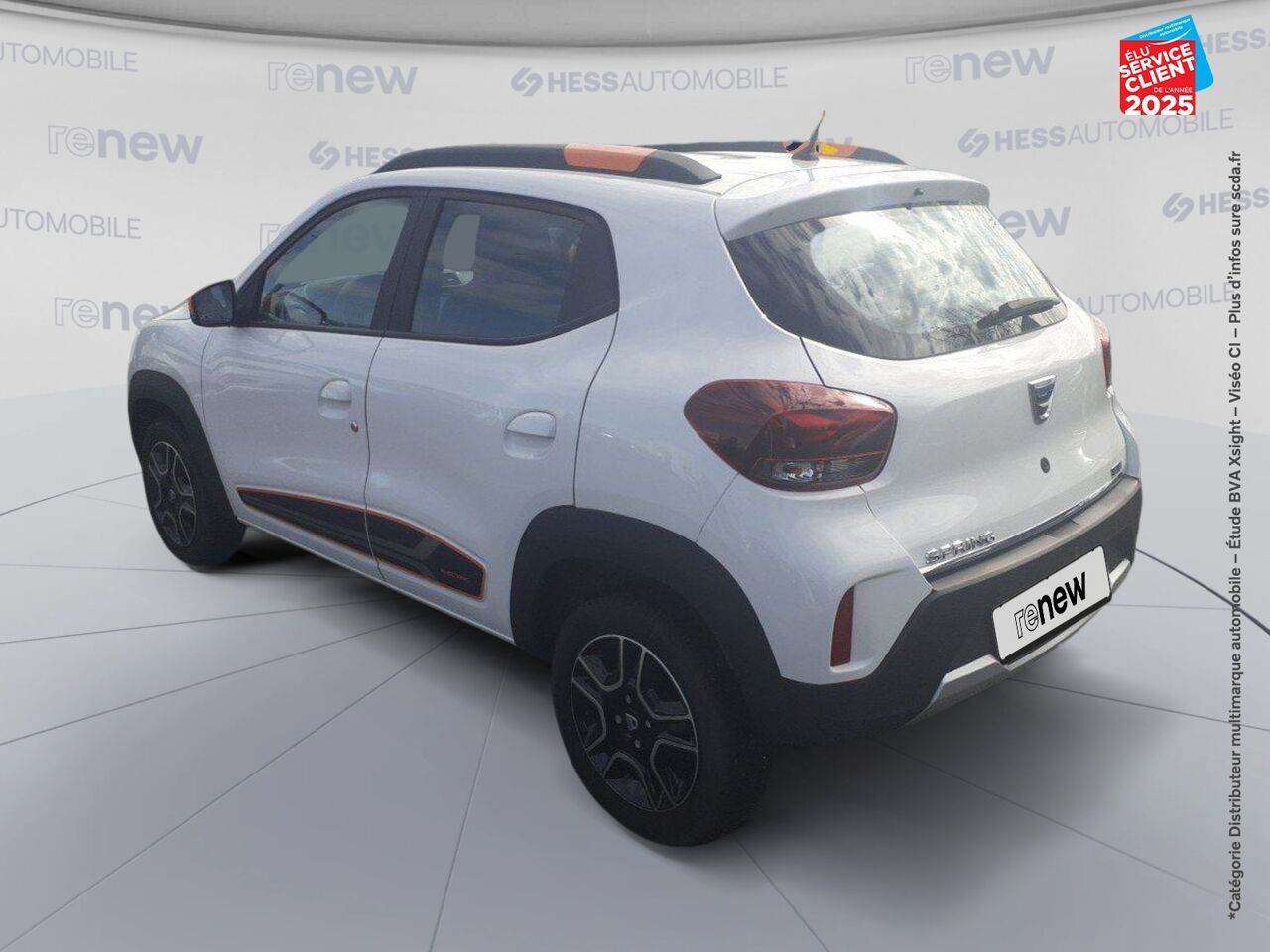 Véhicule d'occasion DACIA SPRING CONFORT PLUS - ACHAT INTEGRAL chez Renault Colmar