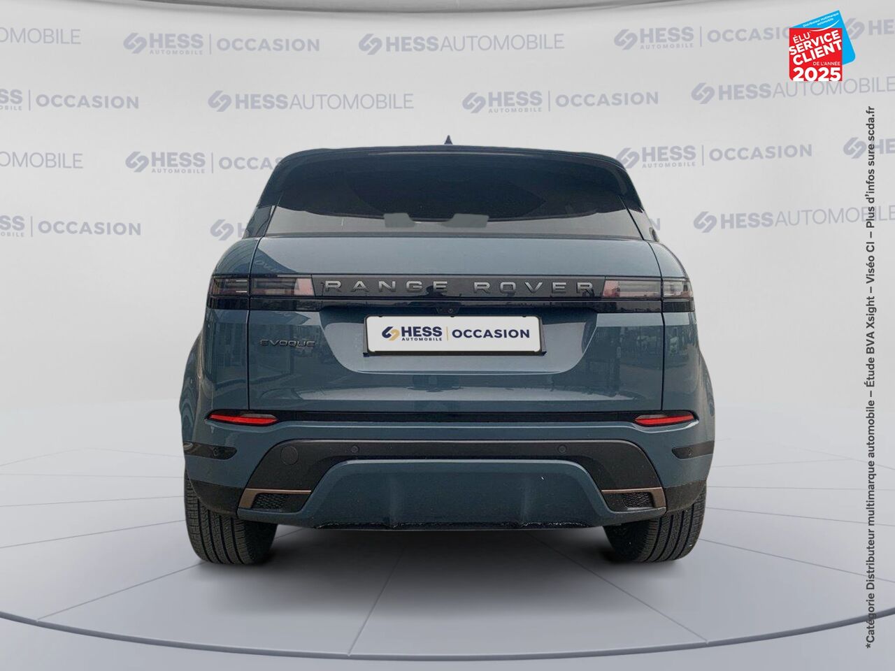 Véhicule d'occasion LAND-ROVER RANGE ROVER EVOQUE 1.5 P300E 309CH DYNAMIC SE chez BMW Besançon