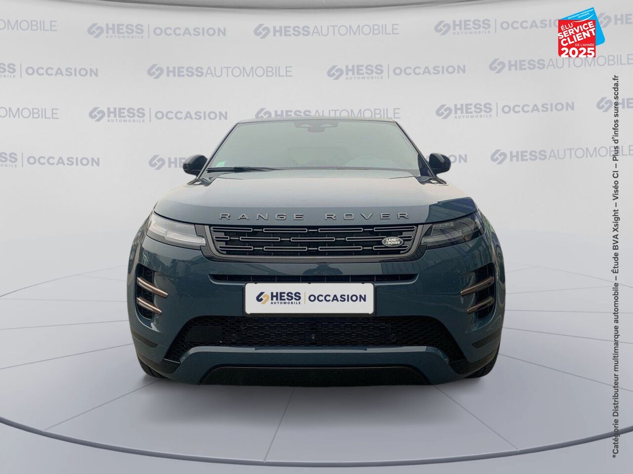 Véhicule d'occasion LAND-ROVER RANGE ROVER EVOQUE 1.5 P300E 309CH DYNAMIC SE chez BMW Besançon