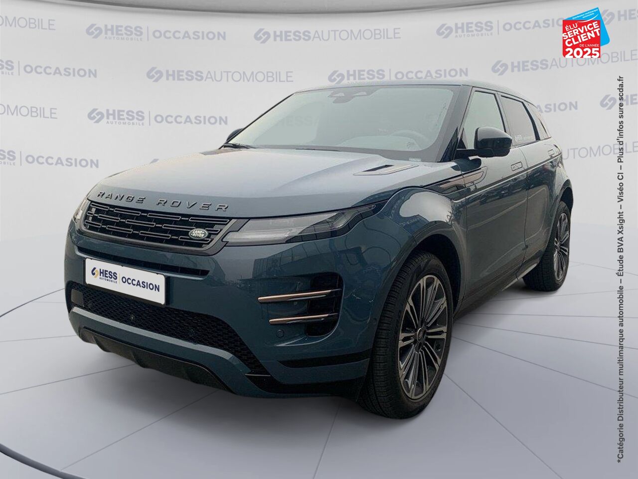 Véhicule d'occasion LAND-ROVER RANGE ROVER EVOQUE 1.5 P300E 309CH DYNAMIC SE chez BMW Besançon