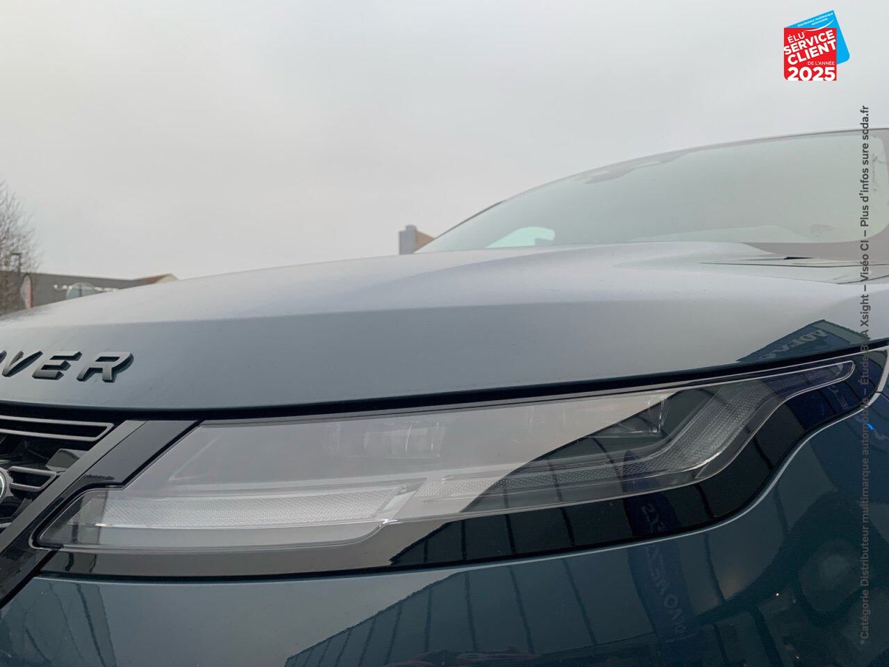 Véhicule d'occasion LAND-ROVER RANGE ROVER EVOQUE 1.5 P300E 309CH DYNAMIC SE chez BMW Besançon