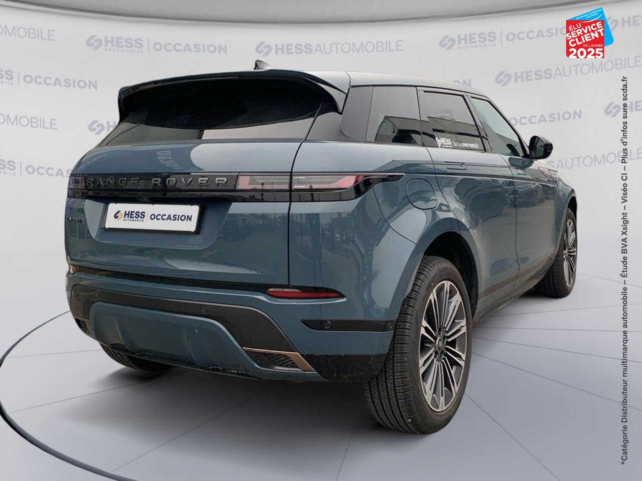 Véhicule d'occasion LAND-ROVER RANGE ROVER EVOQUE 1.5 P300E 309CH DYNAMIC SE chez BMW Besançon