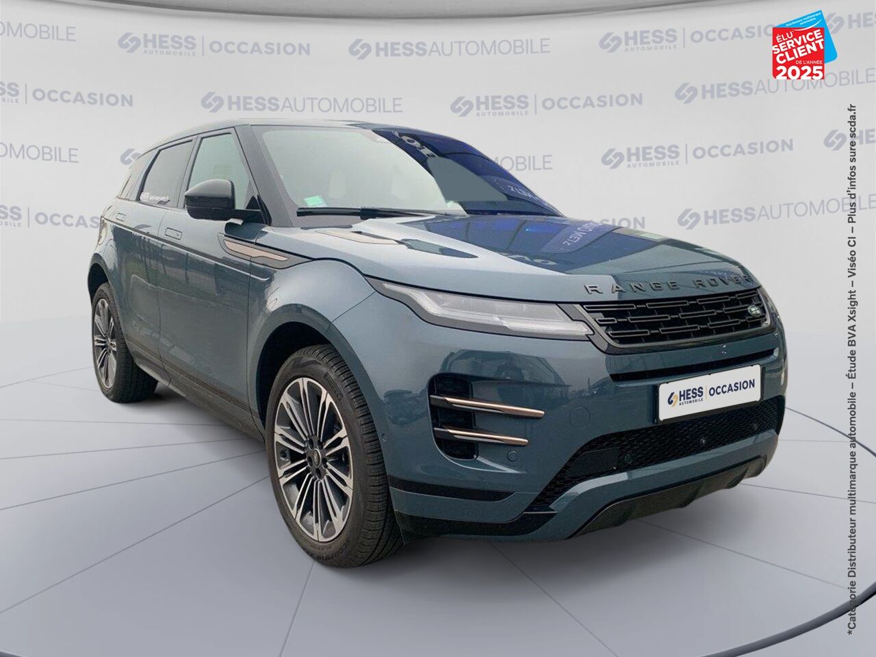 Véhicule d'occasion LAND-ROVER RANGE ROVER EVOQUE 1.5 P300E 309CH DYNAMIC SE chez BMW Besançon