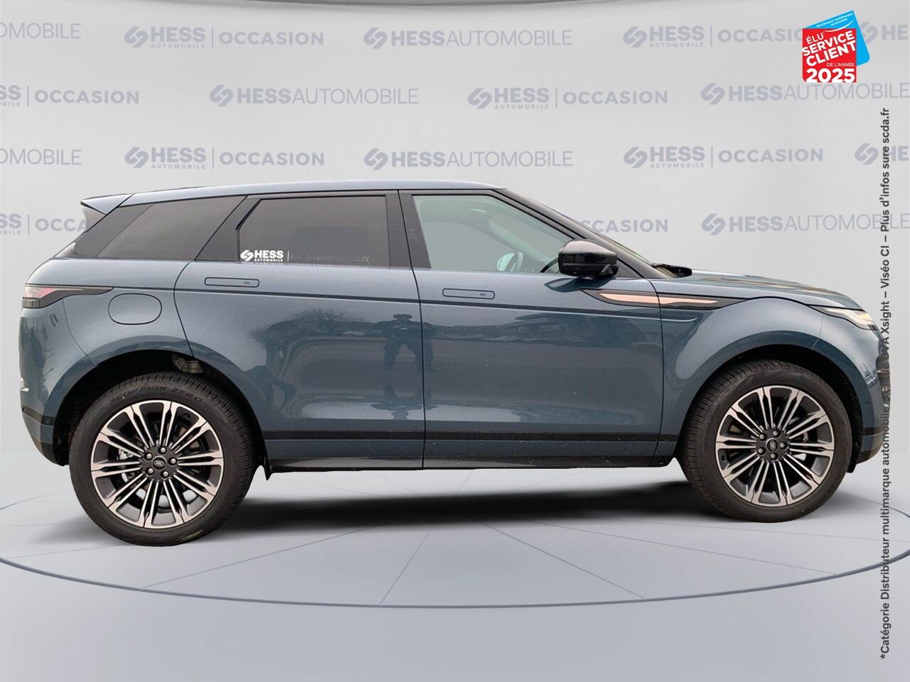 Véhicule d'occasion LAND-ROVER RANGE ROVER EVOQUE 1.5 P300E 309CH DYNAMIC SE chez BMW Besançon