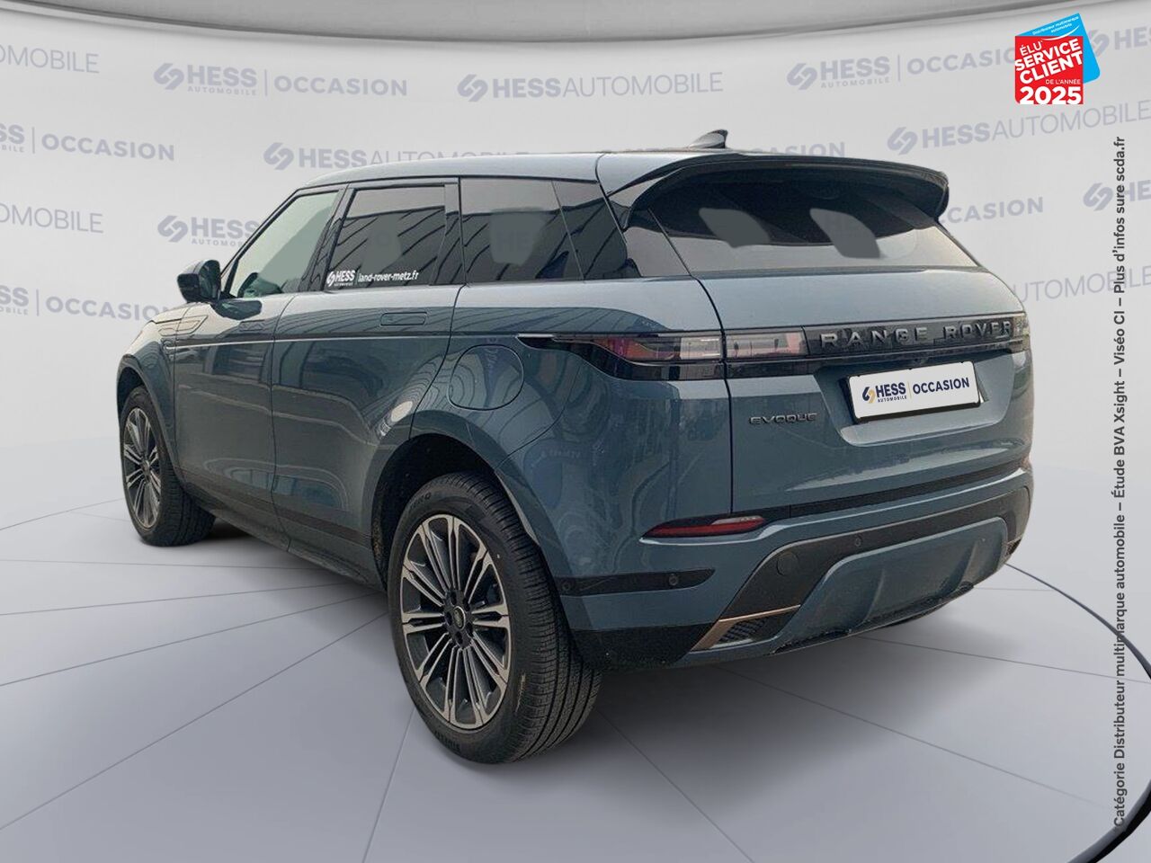 Véhicule d'occasion LAND-ROVER RANGE ROVER EVOQUE 1.5 P300E 309CH DYNAMIC SE chez BMW Besançon