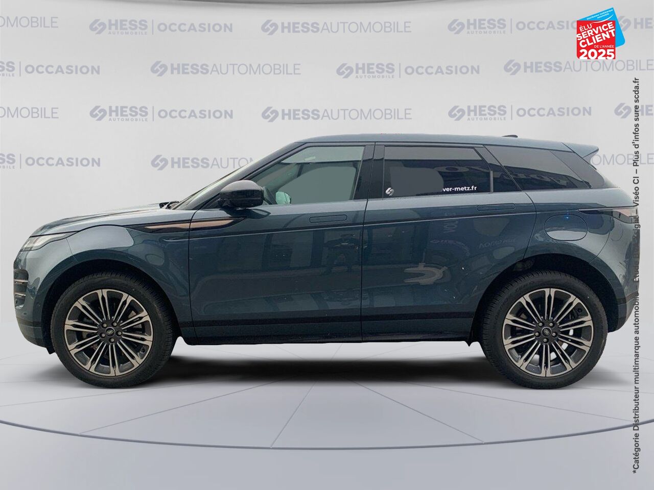 Véhicule d'occasion LAND-ROVER RANGE ROVER EVOQUE 1.5 P300E 309CH DYNAMIC SE chez BMW Besançon