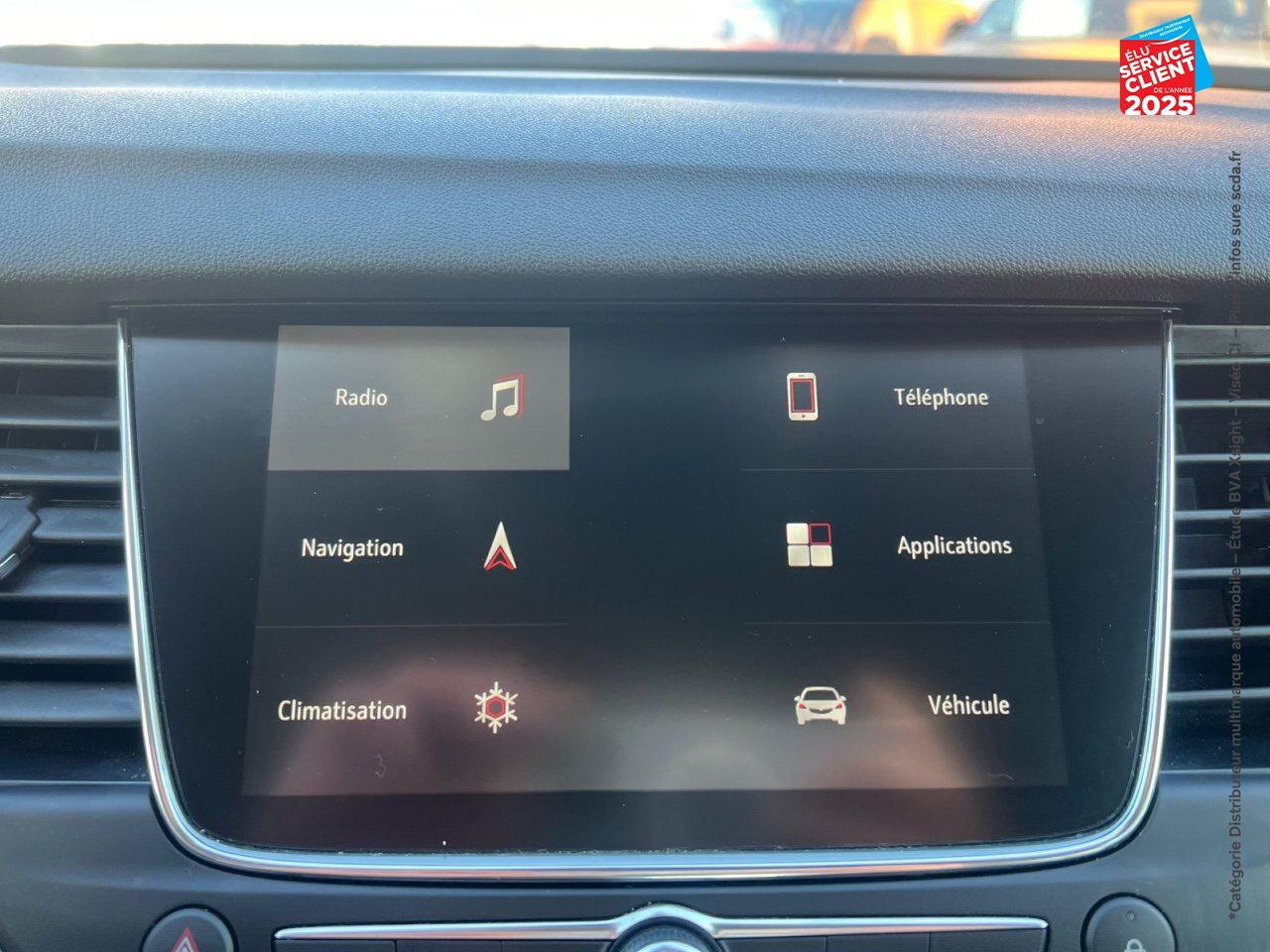 Véhicule d'occasion OPEL GRANDLAND X HYBRID 225CH ULTIMATE chez Opel Saint-Dizier