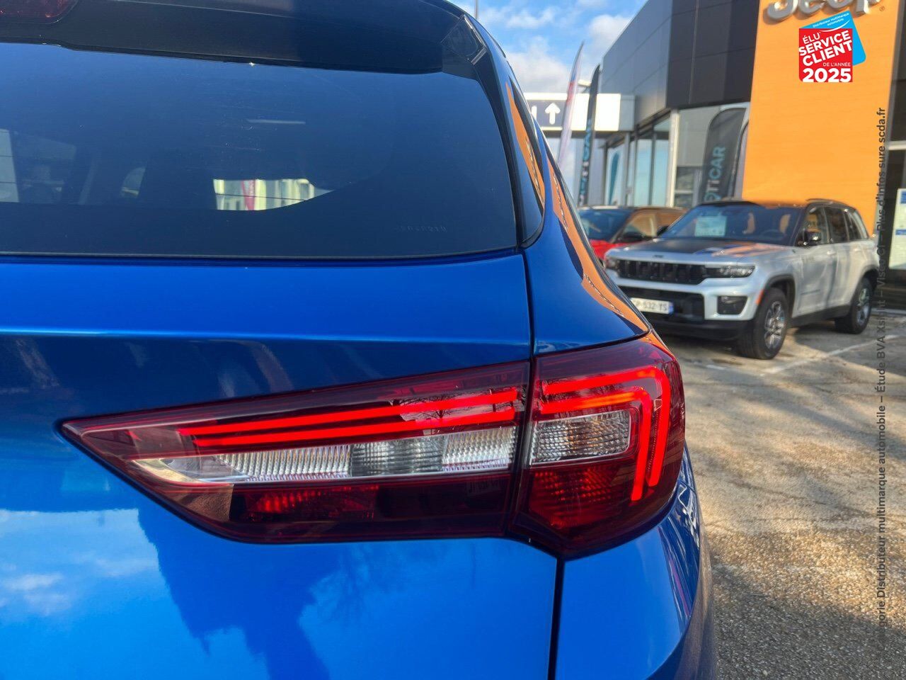 Véhicule d'occasion OPEL GRANDLAND X HYBRID 225CH ULTIMATE chez Opel Saint-Dizier