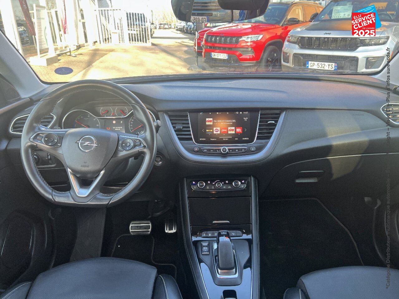 Véhicule d'occasion OPEL GRANDLAND X HYBRID 225CH ULTIMATE chez Opel Saint-Dizier