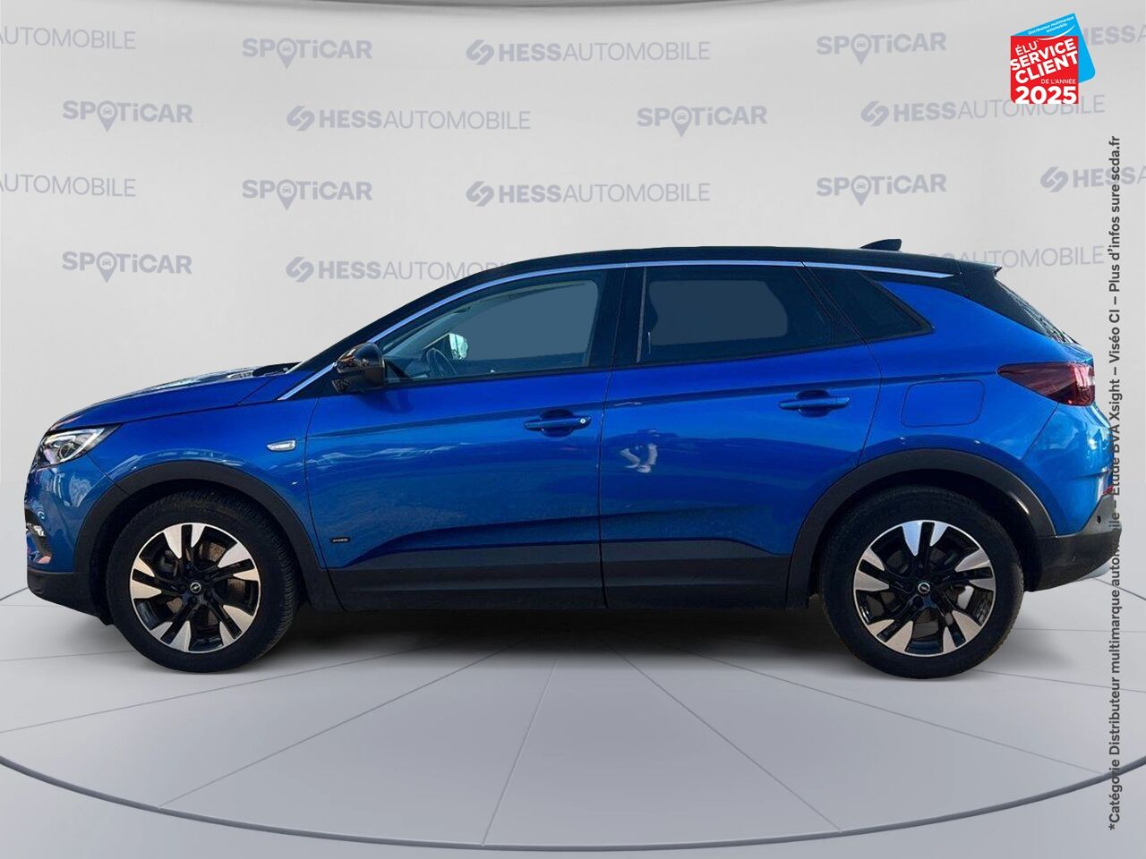 Véhicule d'occasion OPEL GRANDLAND X HYBRID 225CH ULTIMATE chez Opel Saint-Dizier