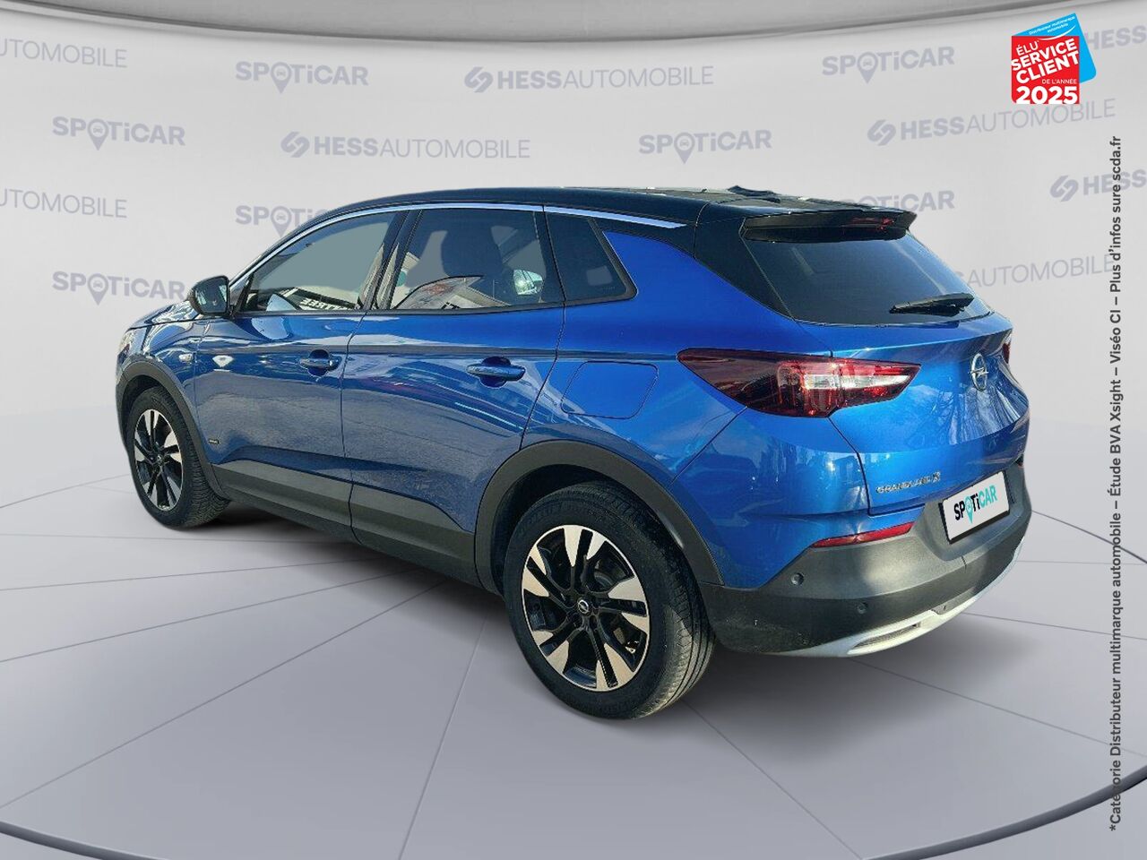 Véhicule d'occasion OPEL GRANDLAND X HYBRID 225CH ULTIMATE chez Opel Saint-Dizier