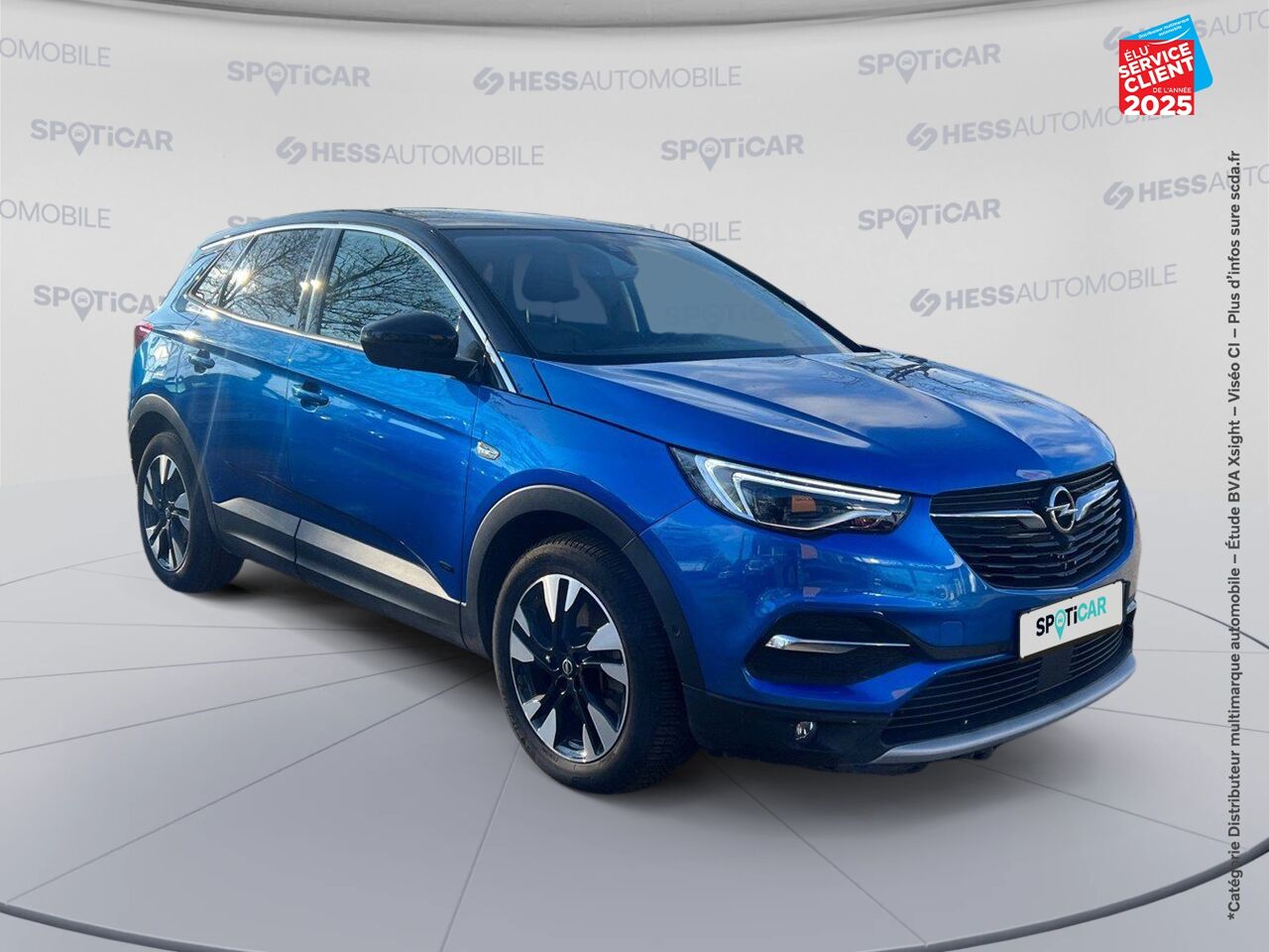Véhicule d'occasion OPEL GRANDLAND X HYBRID 225CH ULTIMATE chez Opel Saint-Dizier