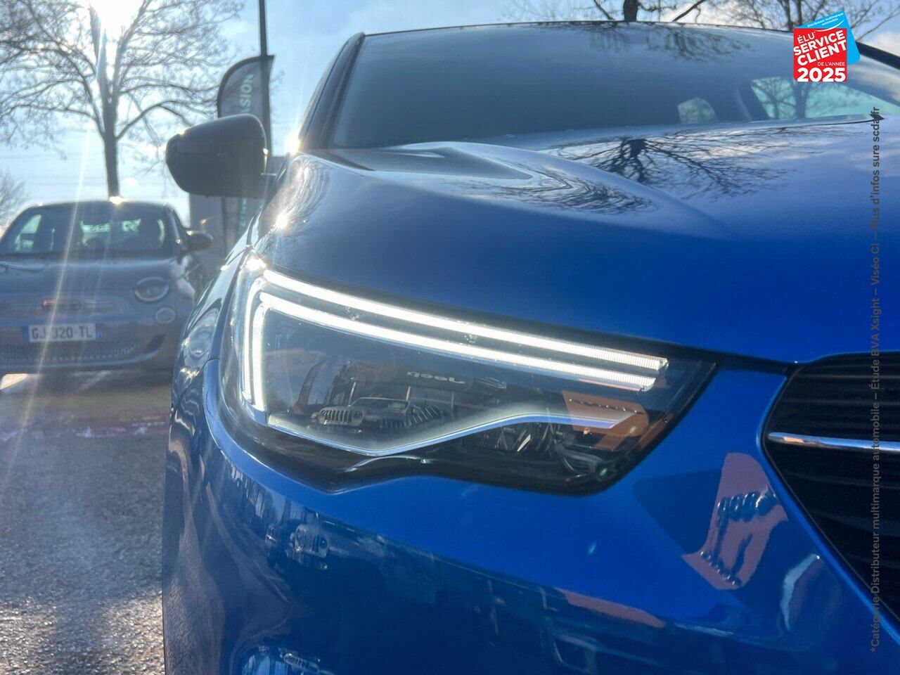 Véhicule d'occasion OPEL GRANDLAND X HYBRID 225CH ULTIMATE chez Opel Saint-Dizier