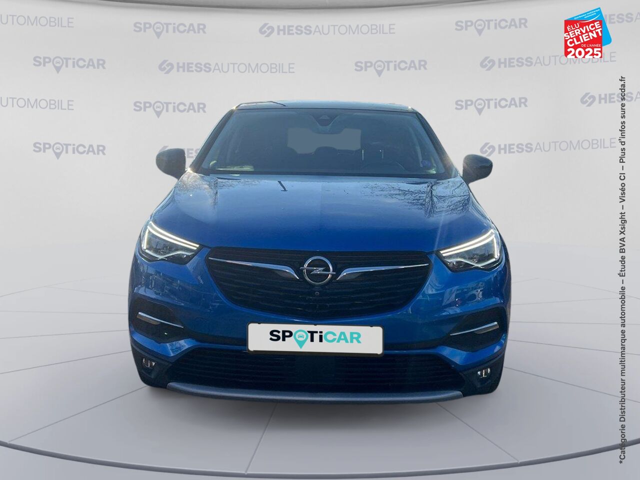 Véhicule d'occasion OPEL GRANDLAND X HYBRID 225CH ULTIMATE chez Opel Saint-Dizier