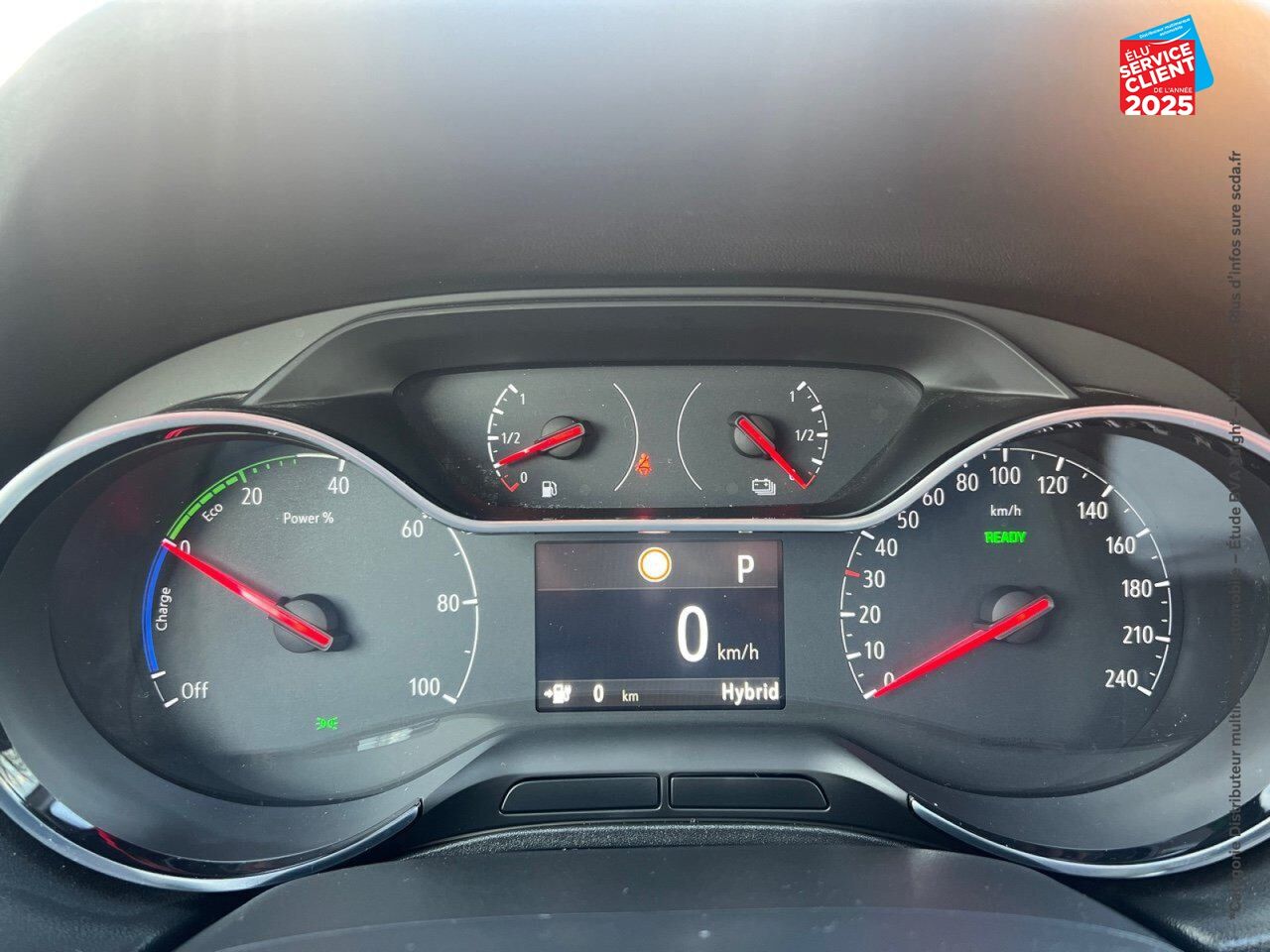 Véhicule d'occasion OPEL GRANDLAND X HYBRID 225CH ULTIMATE chez Opel Saint-Dizier