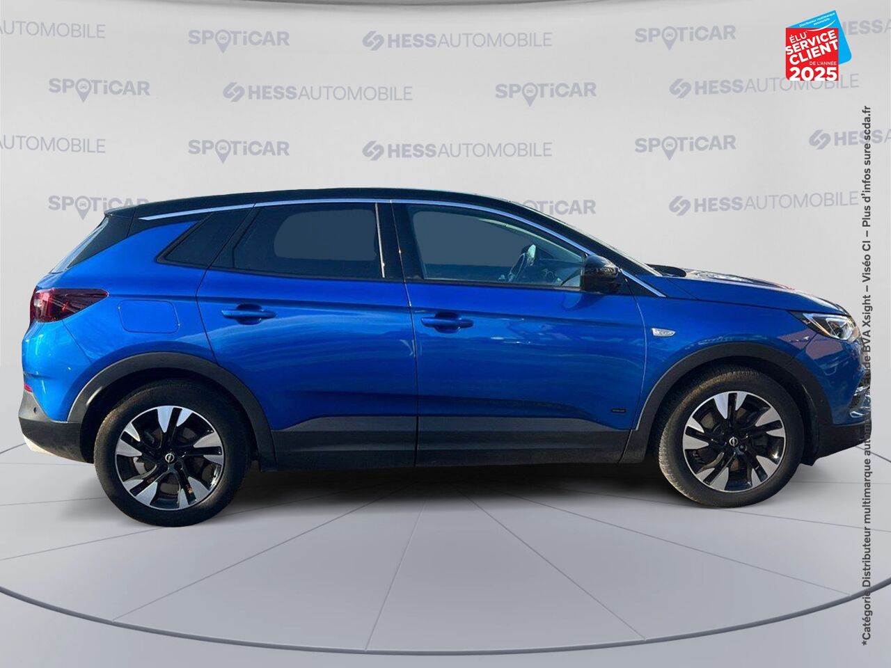 Véhicule d'occasion OPEL GRANDLAND X HYBRID 225CH ULTIMATE chez Opel Saint-Dizier