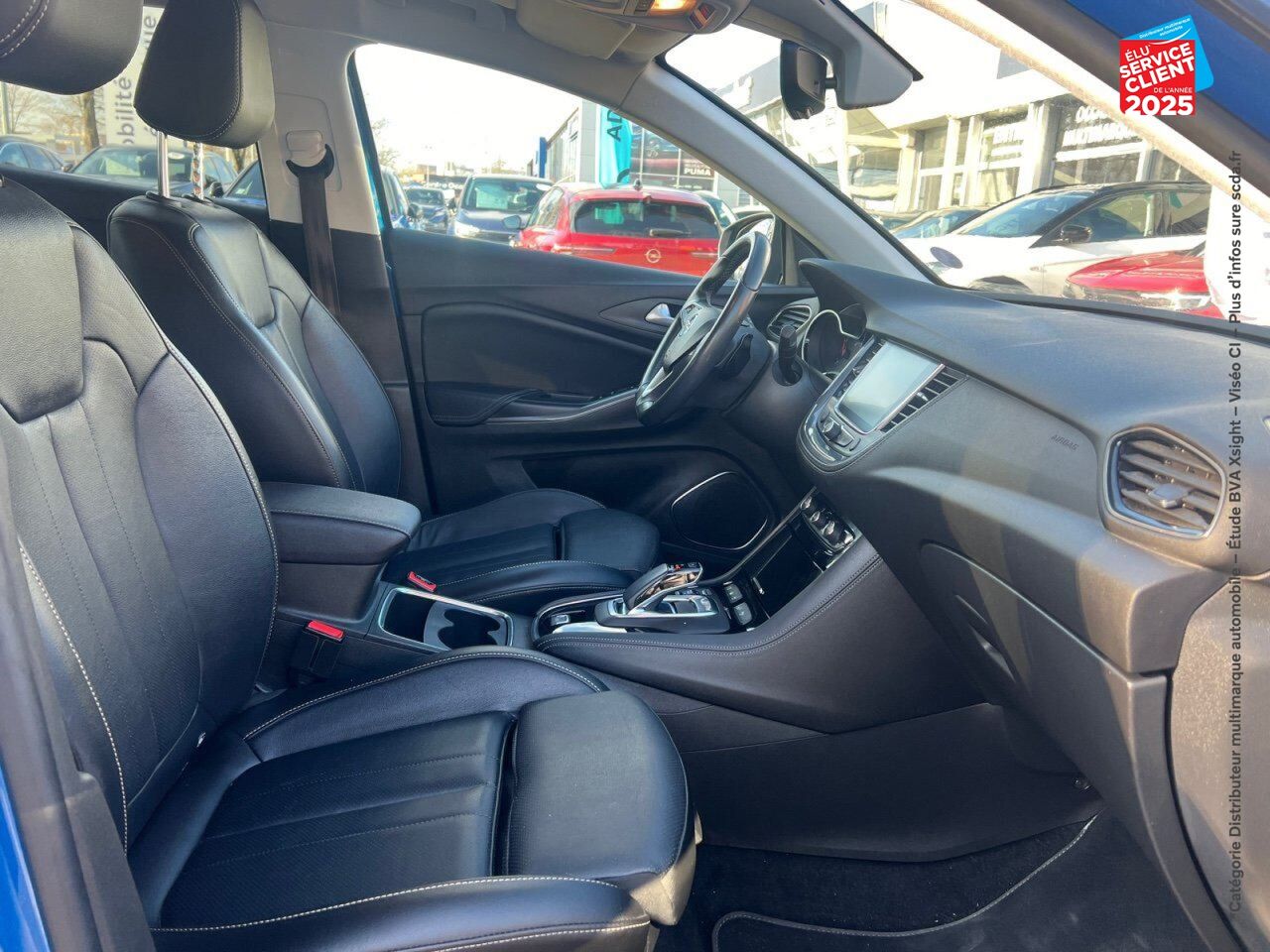 Véhicule d'occasion OPEL GRANDLAND X HYBRID 225CH ULTIMATE chez Opel Saint-Dizier