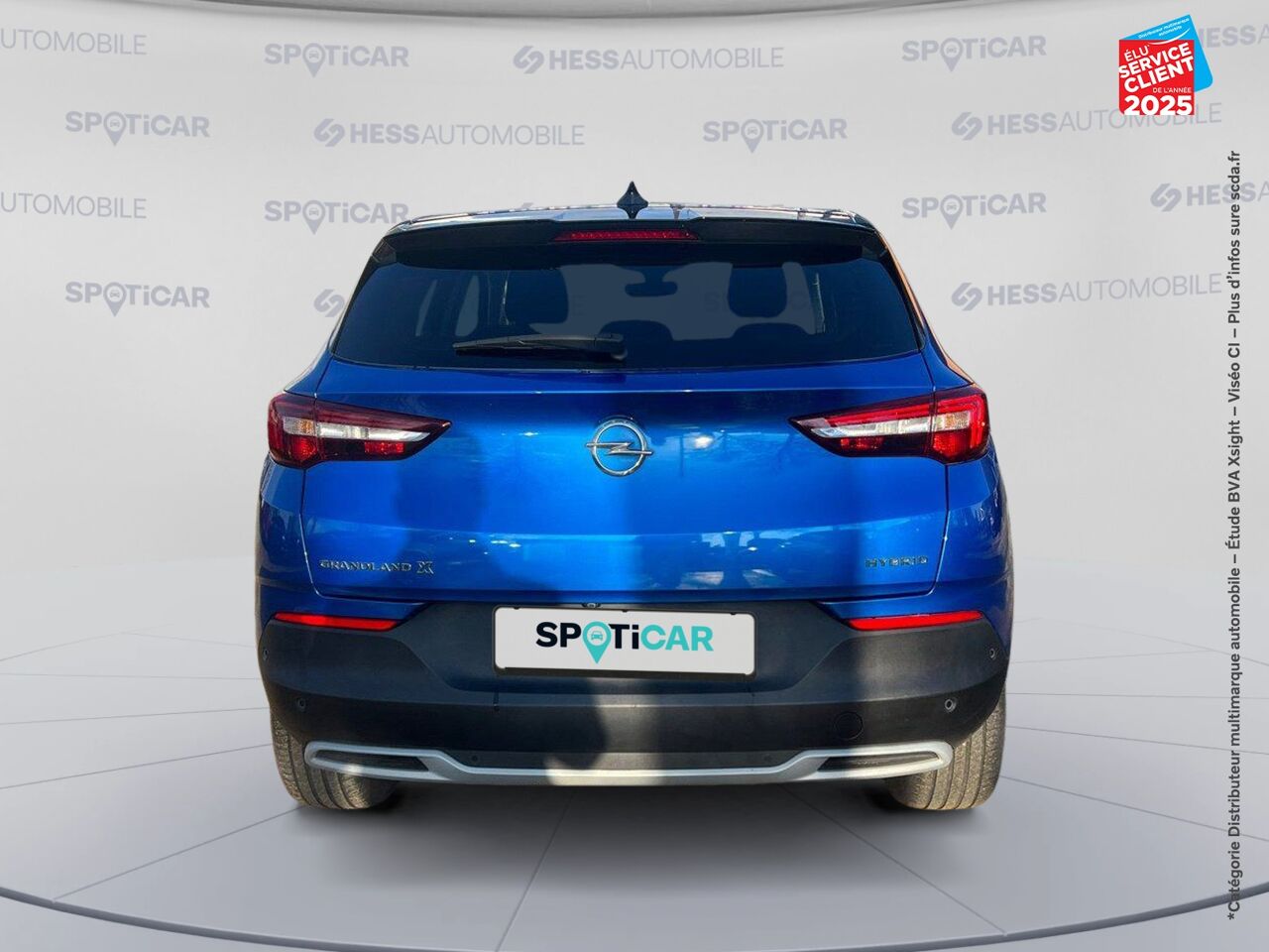 Véhicule d'occasion OPEL GRANDLAND X HYBRID 225CH ULTIMATE chez Opel Saint-Dizier