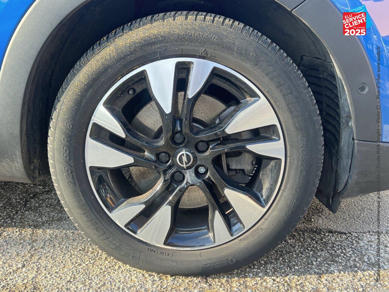 Véhicule d'occasion OPEL GRANDLAND X HYBRID 225CH ULTIMATE chez Opel Saint-Dizier