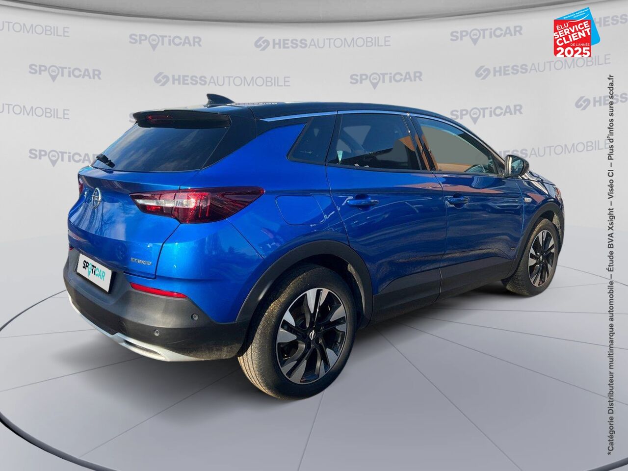 Véhicule d'occasion OPEL GRANDLAND X HYBRID 225CH ULTIMATE chez Opel Saint-Dizier
