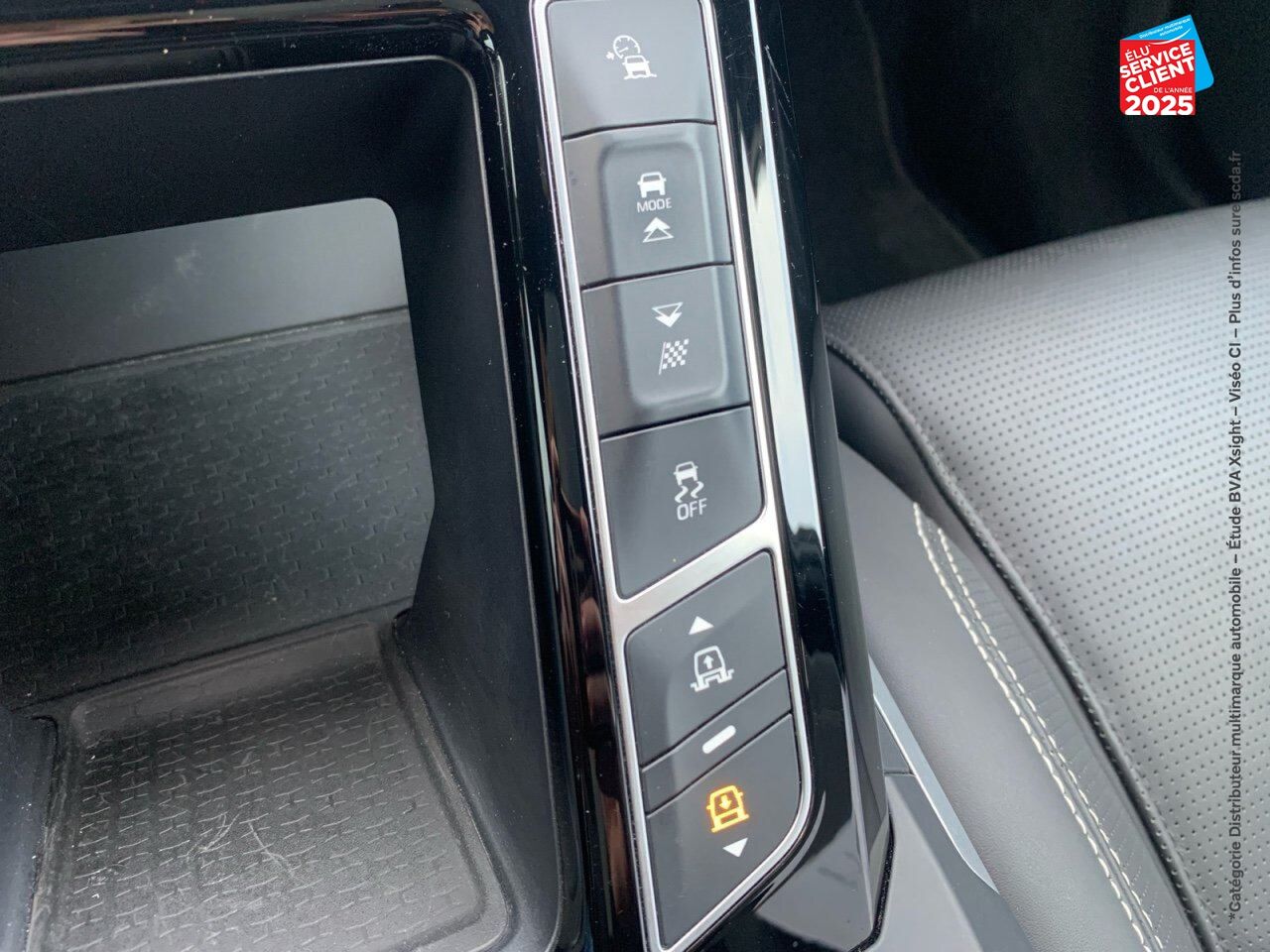 Véhicule d'occasion JAGUAR I-PACE EV400 HSE AWD chez MINI Lons-Le-Saunier