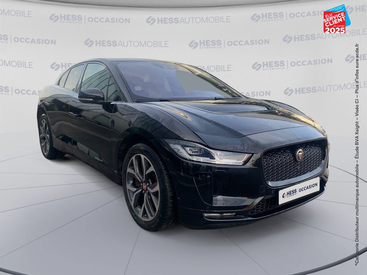 Véhicule d'occasion JAGUAR I-PACE EV400 HSE AWD chez MINI Lons-Le-Saunier
