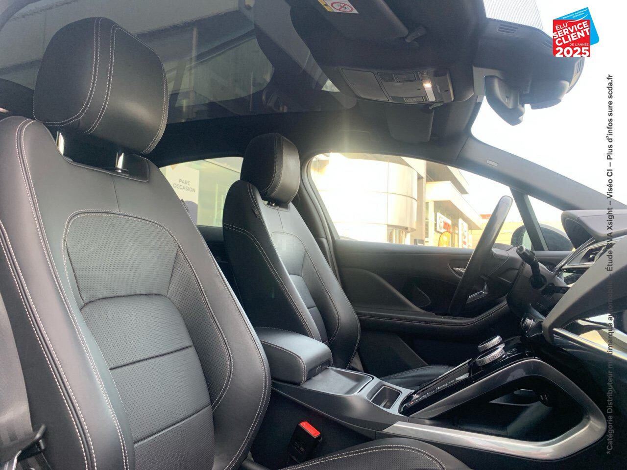Véhicule d'occasion JAGUAR I-PACE EV400 HSE AWD chez MINI Lons-Le-Saunier