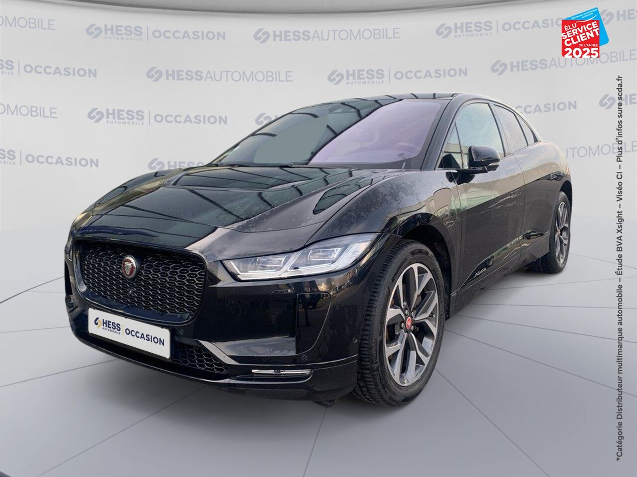 Véhicule d'occasion JAGUAR I-PACE EV400 HSE AWD chez MINI Lons-Le-Saunier
