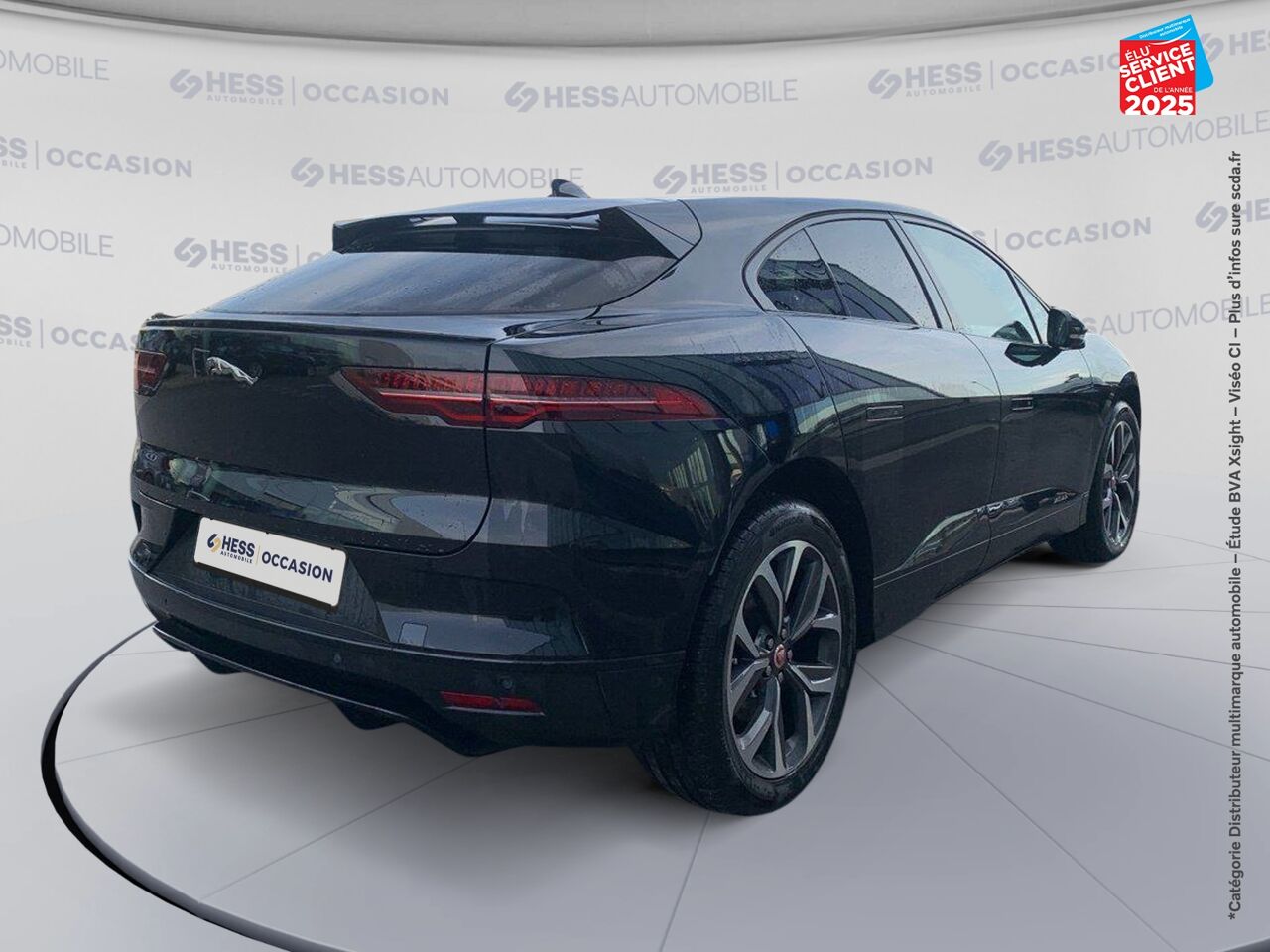 Véhicule d'occasion JAGUAR I-PACE EV400 HSE AWD chez MINI Lons-Le-Saunier