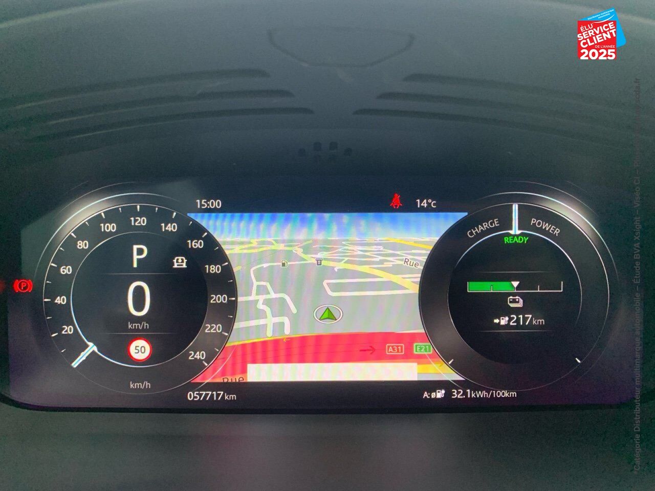 Véhicule d'occasion JAGUAR I-PACE EV400 HSE AWD chez MINI Lons-Le-Saunier
