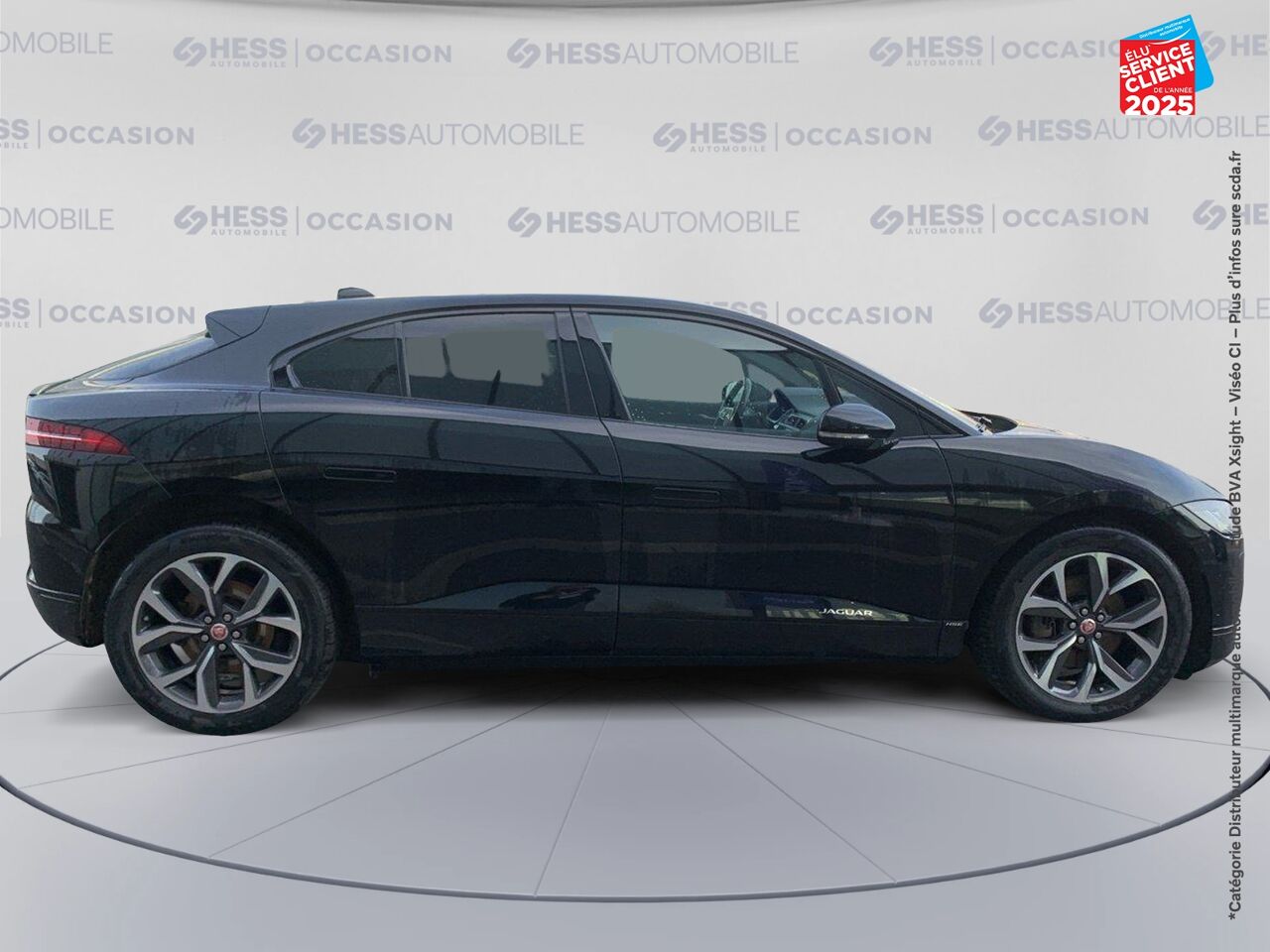 Véhicule d'occasion JAGUAR I-PACE EV400 HSE AWD chez MINI Lons-Le-Saunier