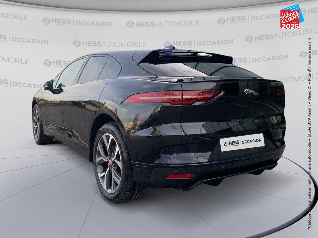 Véhicule d'occasion JAGUAR I-PACE EV400 HSE AWD chez MINI Lons-Le-Saunier