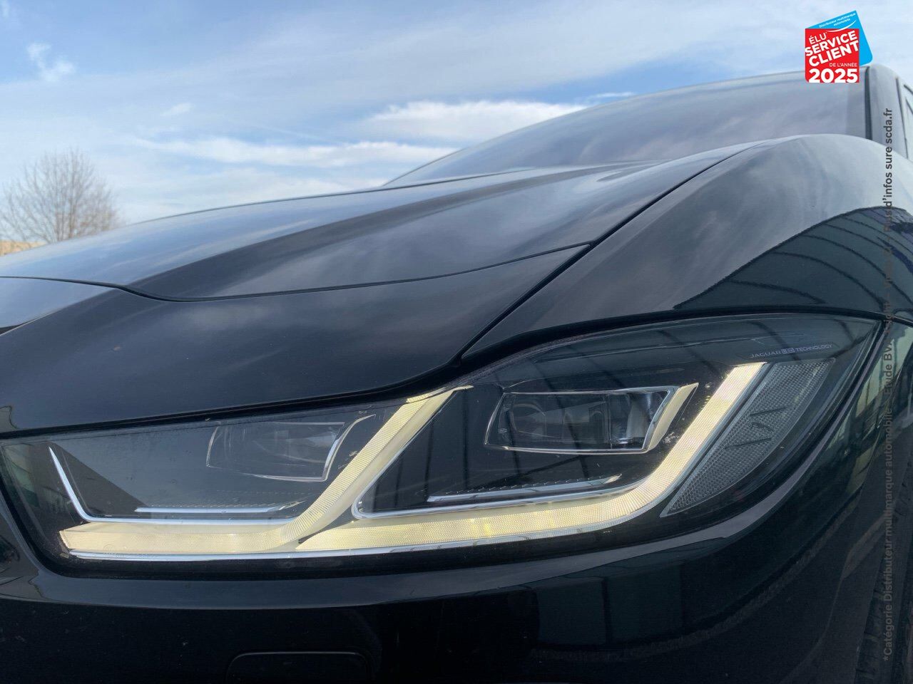Véhicule d'occasion JAGUAR I-PACE EV400 HSE AWD chez MINI Lons-Le-Saunier