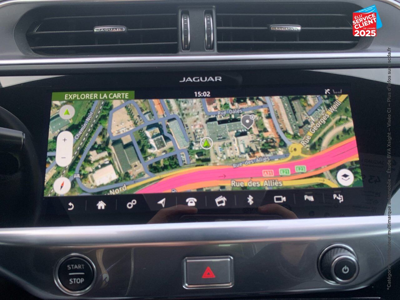 Véhicule d'occasion JAGUAR I-PACE EV400 HSE AWD chez MINI Lons-Le-Saunier