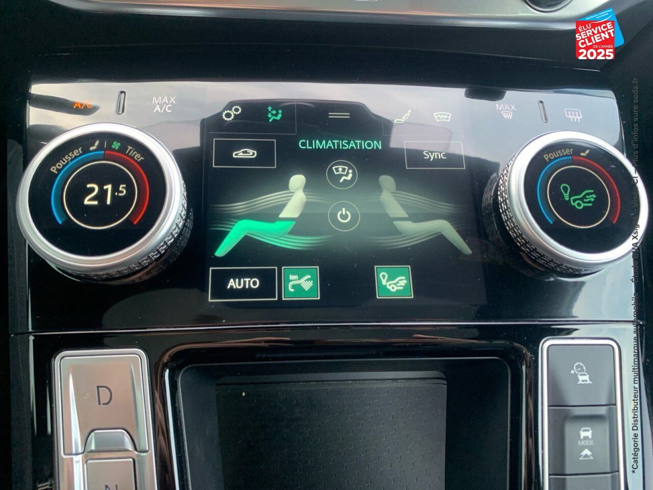 Véhicule d'occasion JAGUAR I-PACE EV400 HSE AWD chez MINI Lons-Le-Saunier