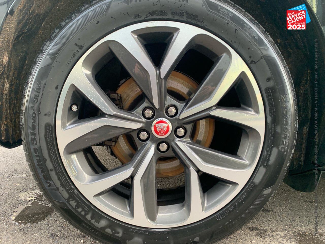 Véhicule d'occasion JAGUAR I-PACE EV400 HSE AWD chez MINI Lons-Le-Saunier
