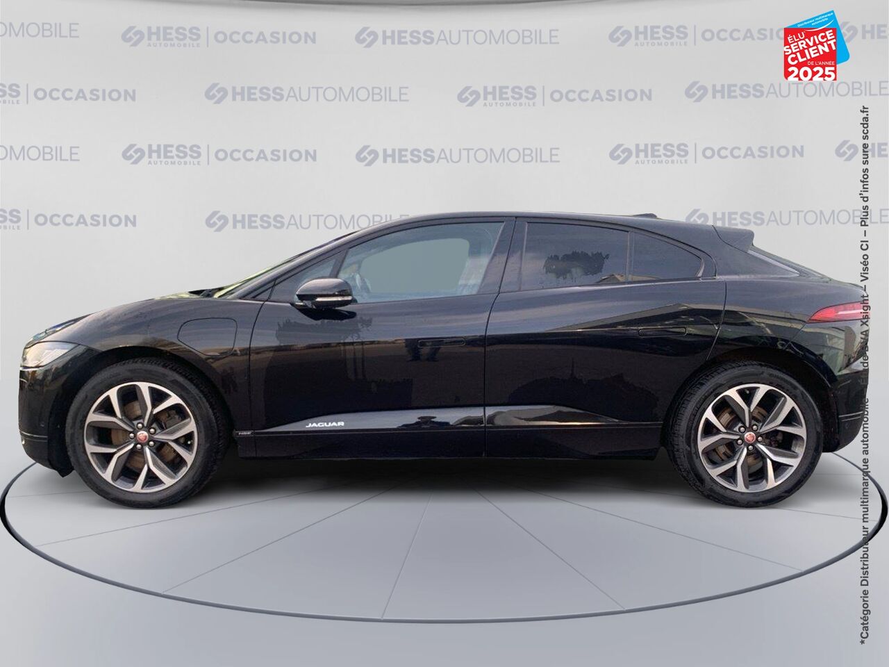 Véhicule d'occasion JAGUAR I-PACE EV400 HSE AWD chez MINI Lons-Le-Saunier
