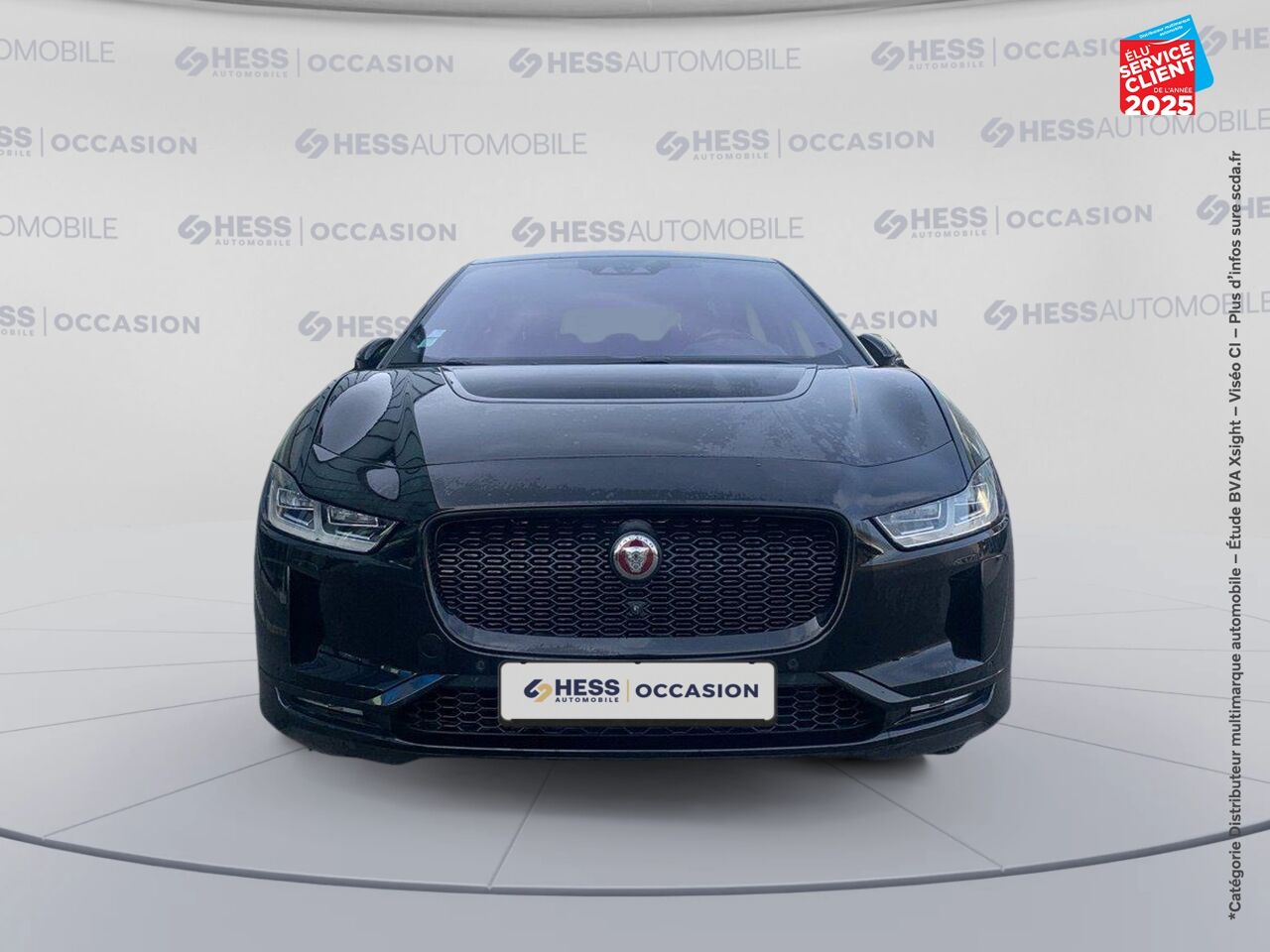Véhicule d'occasion JAGUAR I-PACE EV400 HSE AWD chez MINI Lons-Le-Saunier