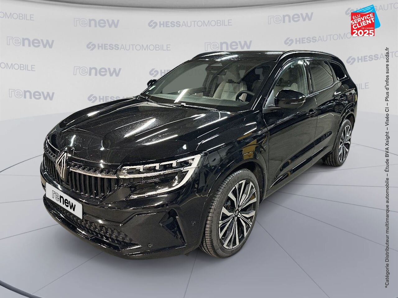 Véhicule neuf RENAULT ESPACE 1.2 E-TECH FULL HYBRID 200CH ICONIC chez HESS Automobile