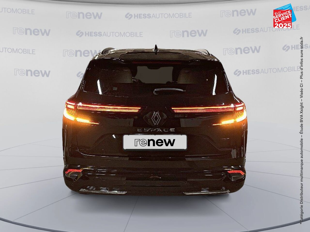 Véhicule neuf RENAULT ESPACE 1.2 E-TECH FULL HYBRID 200CH ICONIC chez HESS Automobile