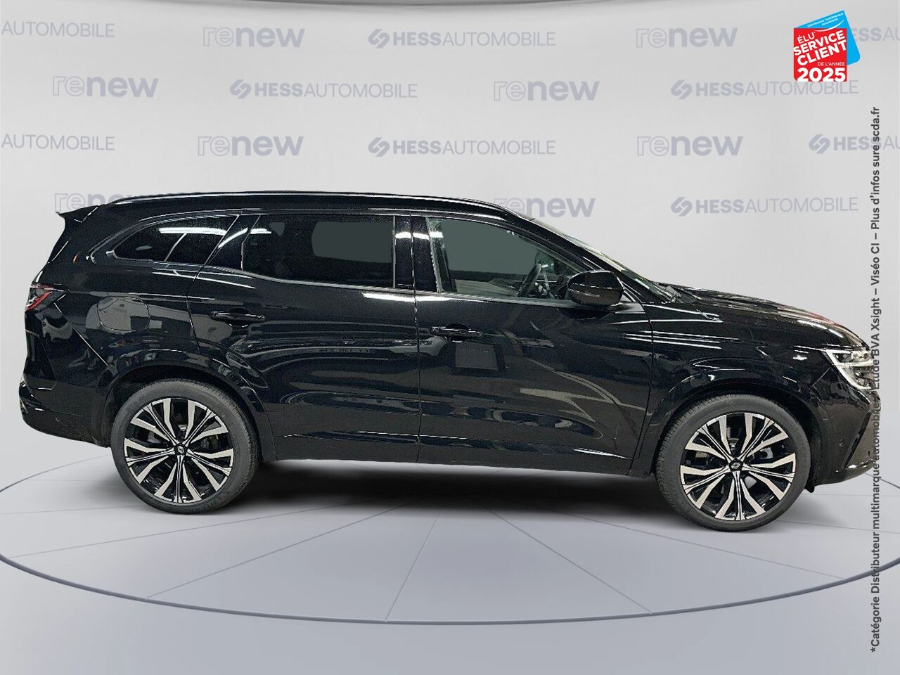 Véhicule neuf RENAULT ESPACE 1.2 E-TECH FULL HYBRID 200CH ICONIC chez HESS Automobile