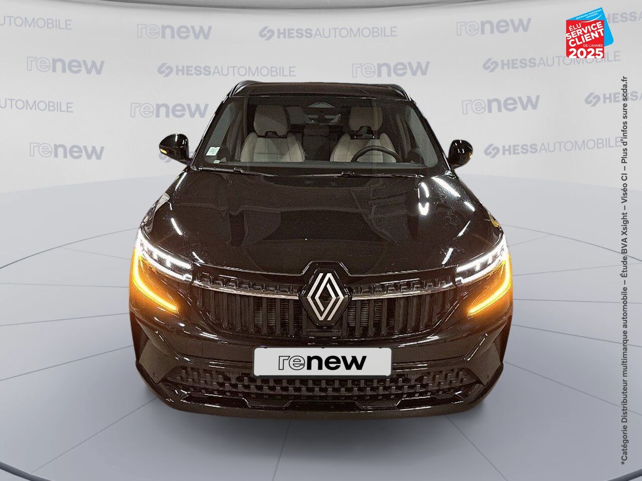 Véhicule neuf RENAULT ESPACE 1.2 E-TECH FULL HYBRID 200CH ICONIC chez HESS Automobile
