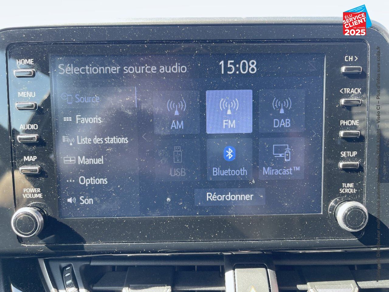 Véhicule d'occasion TOYOTA C-HR 184H GR-SPORT 2WD E-CVT MY20 SIEGES CHAUF CAMERA CARPLAY chez Toyota Longwy