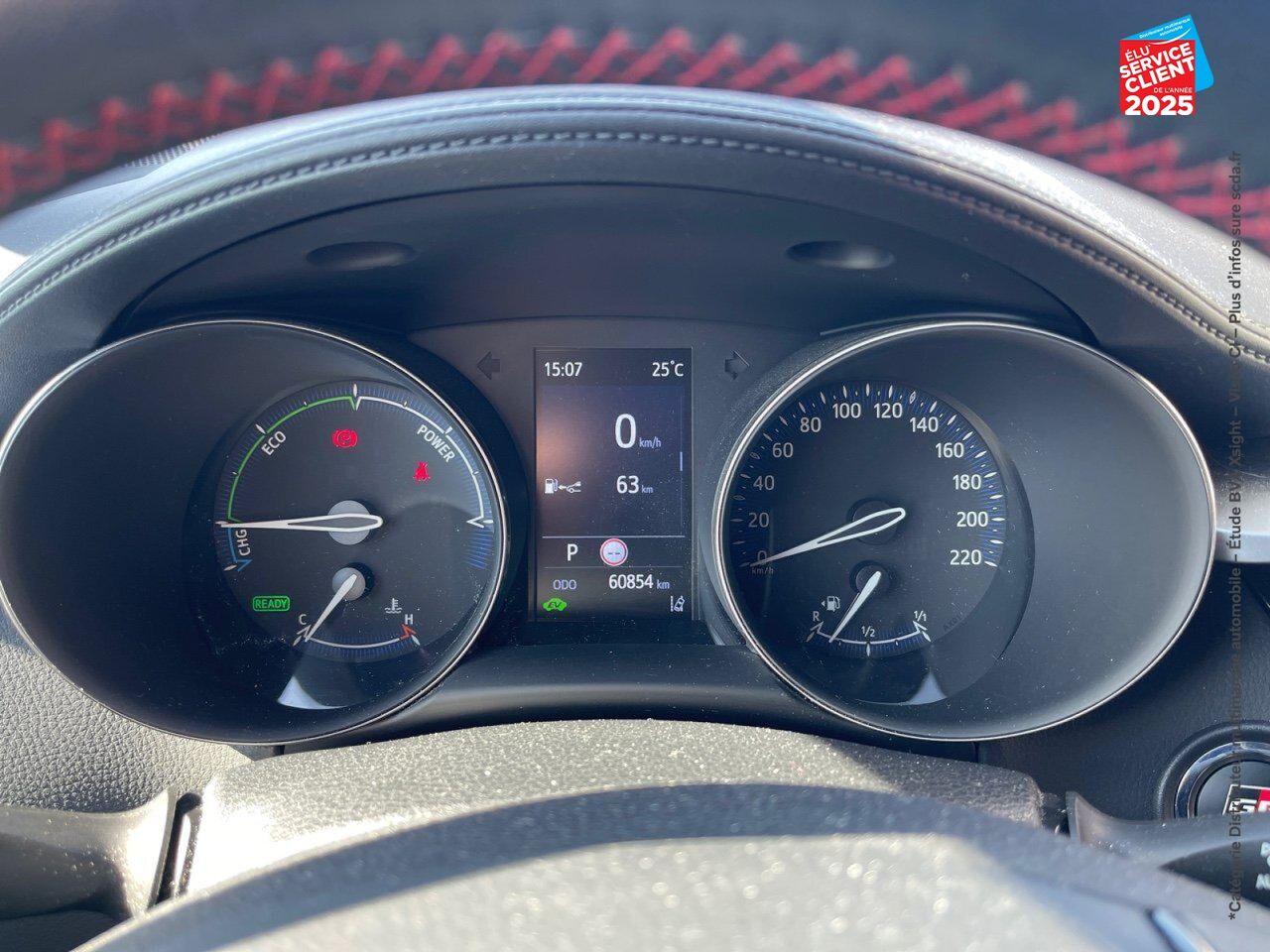 Véhicule d'occasion TOYOTA C-HR 184H GR-SPORT 2WD E-CVT MY20 SIEGES CHAUF CAMERA CARPLAY chez Toyota Longwy