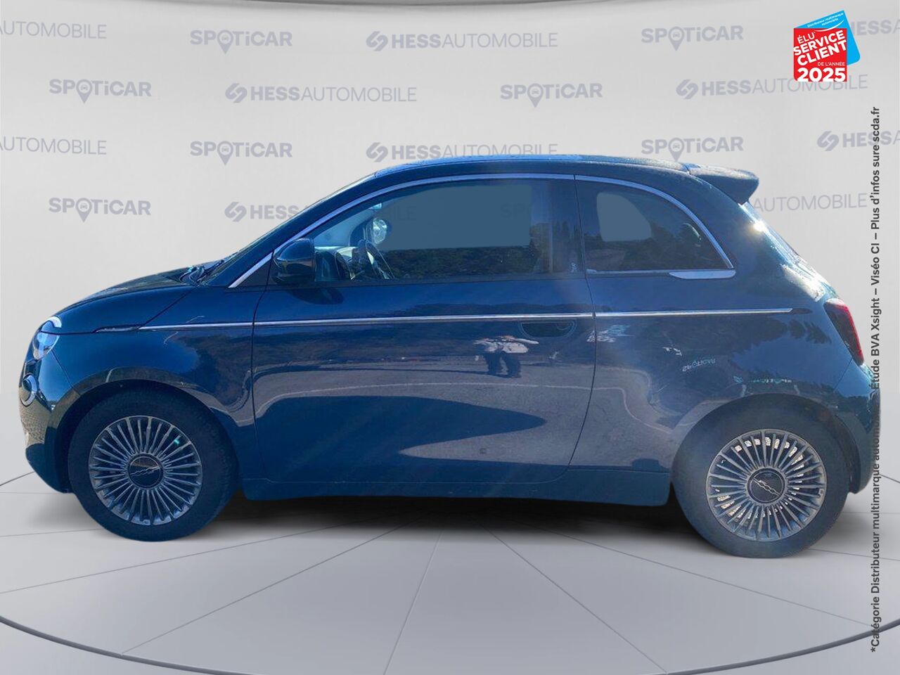 Véhicule d'occasion FIAT 500 E 118CH ICONE chez Fiat 500 occasion
