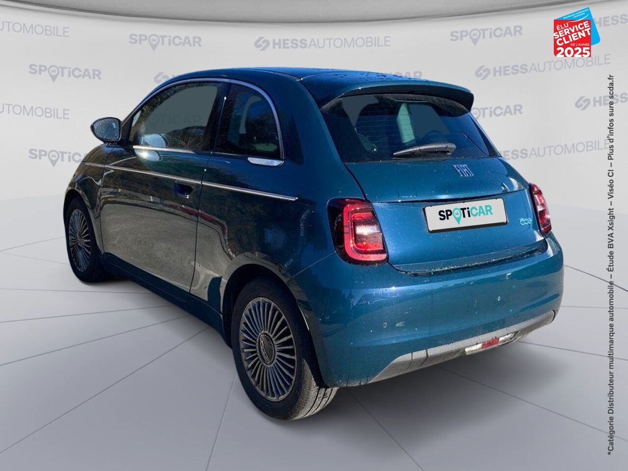Véhicule d'occasion FIAT 500 E 118CH ICONE chez Fiat 500 occasion