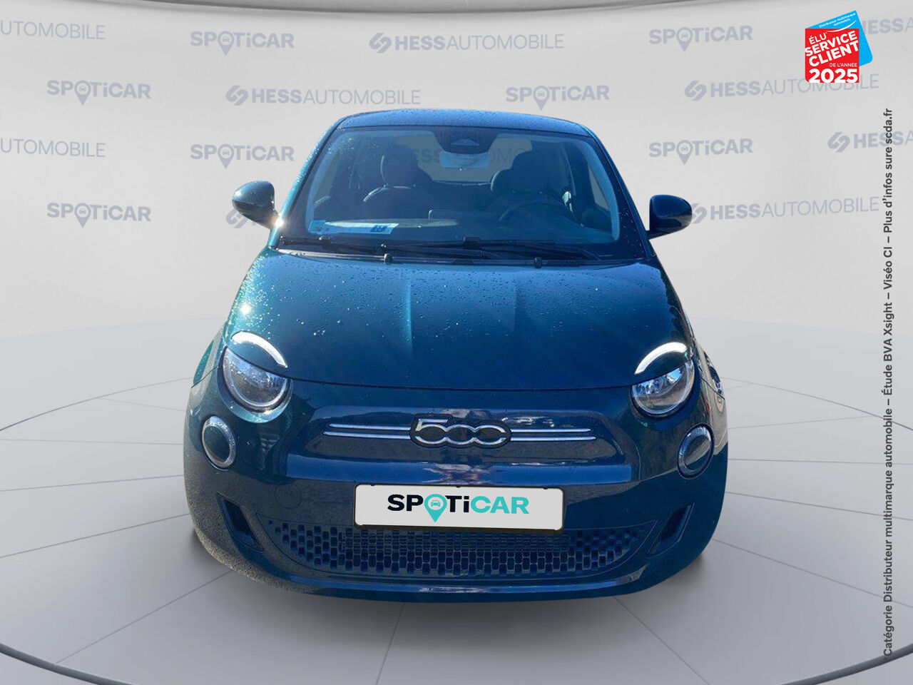 Véhicule d'occasion FIAT 500 E 118CH ICONE chez Fiat 500 occasion