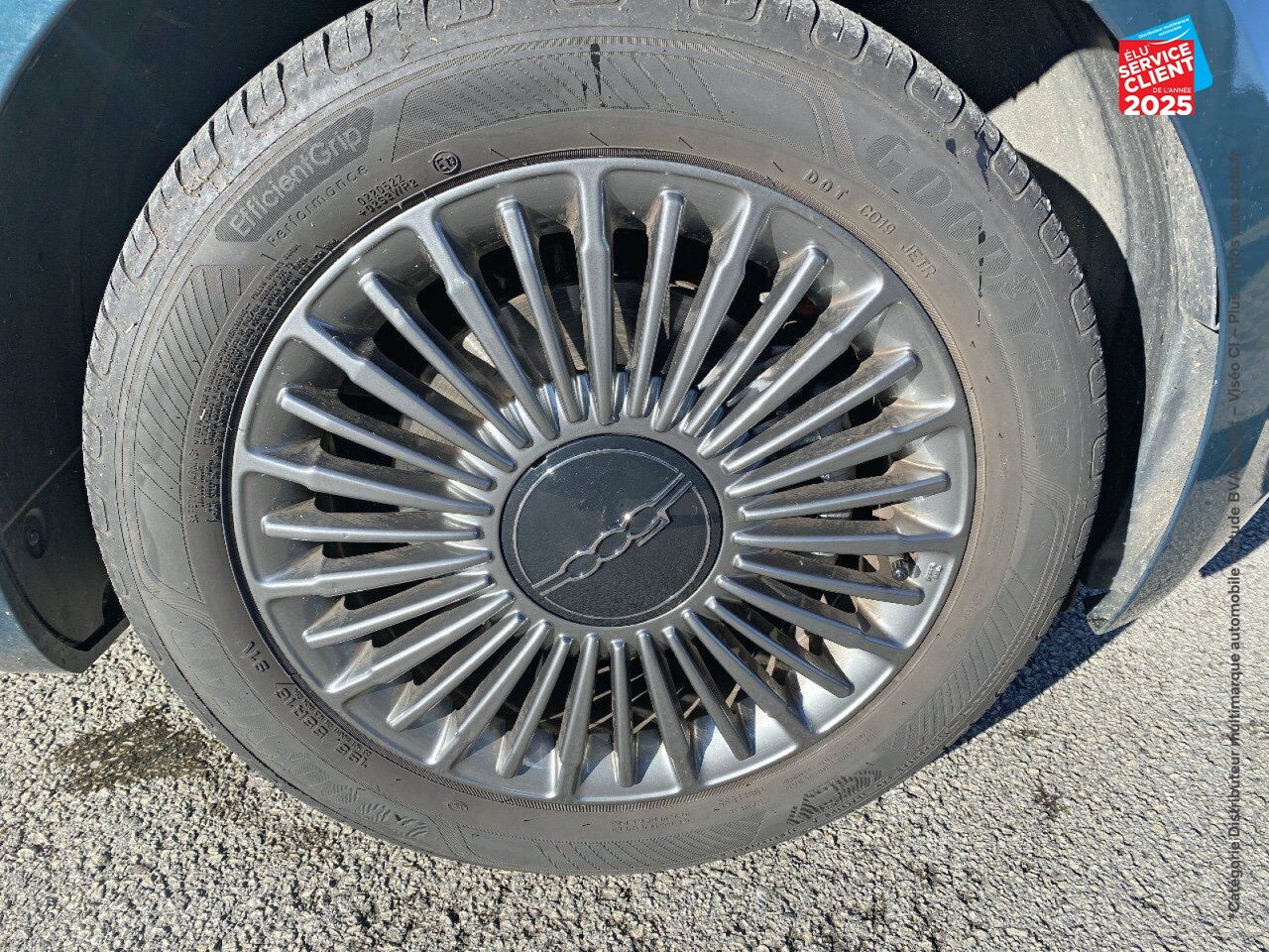 Véhicule d'occasion FIAT 500 E 118CH ICONE chez Fiat 500 occasion
