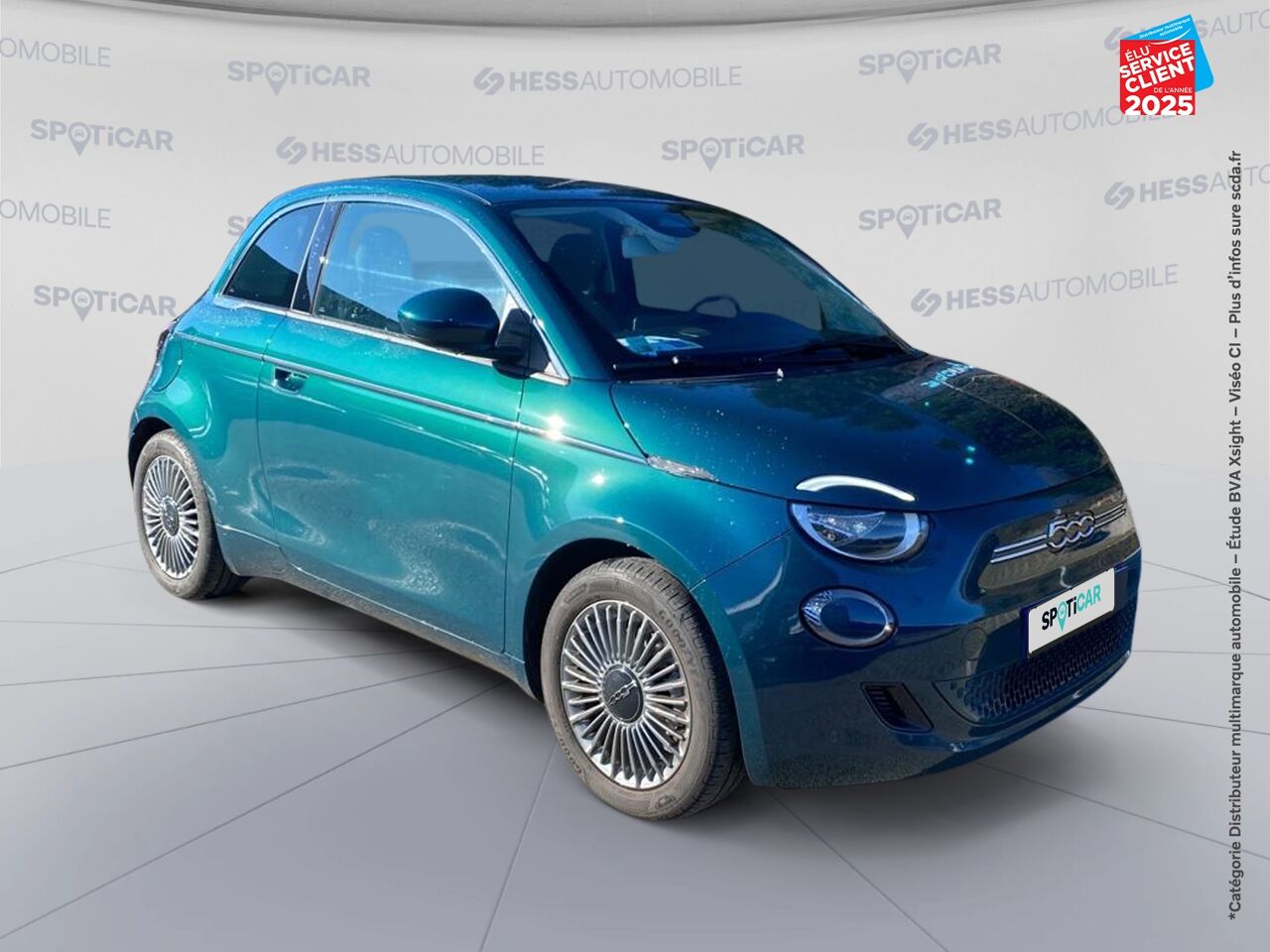 Véhicule d'occasion FIAT 500 E 118CH ICONE chez Fiat 500 occasion